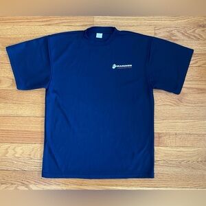 Unbranded Marines Corps Tshirt Men’s Small Blue Short Sleeve Shirt Military USMC